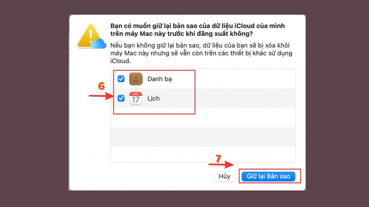 Cách đăng xuất ID Apple trên Macbook - bước 4