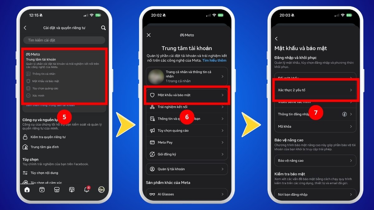 Mẹo bảo mật 2 lớp sau khi thoát tài khoản Messenger - bước 2