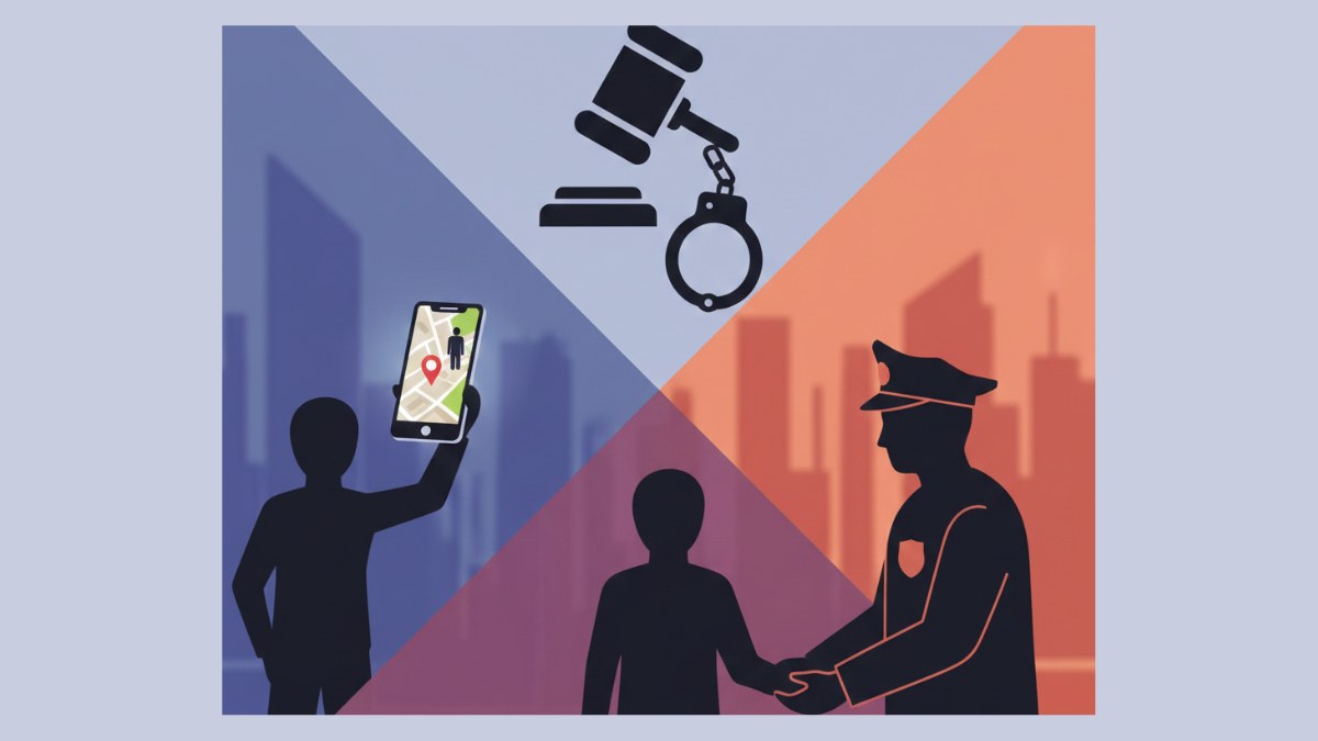 Cách xử lý việc tự ý định vị người khác không được phép