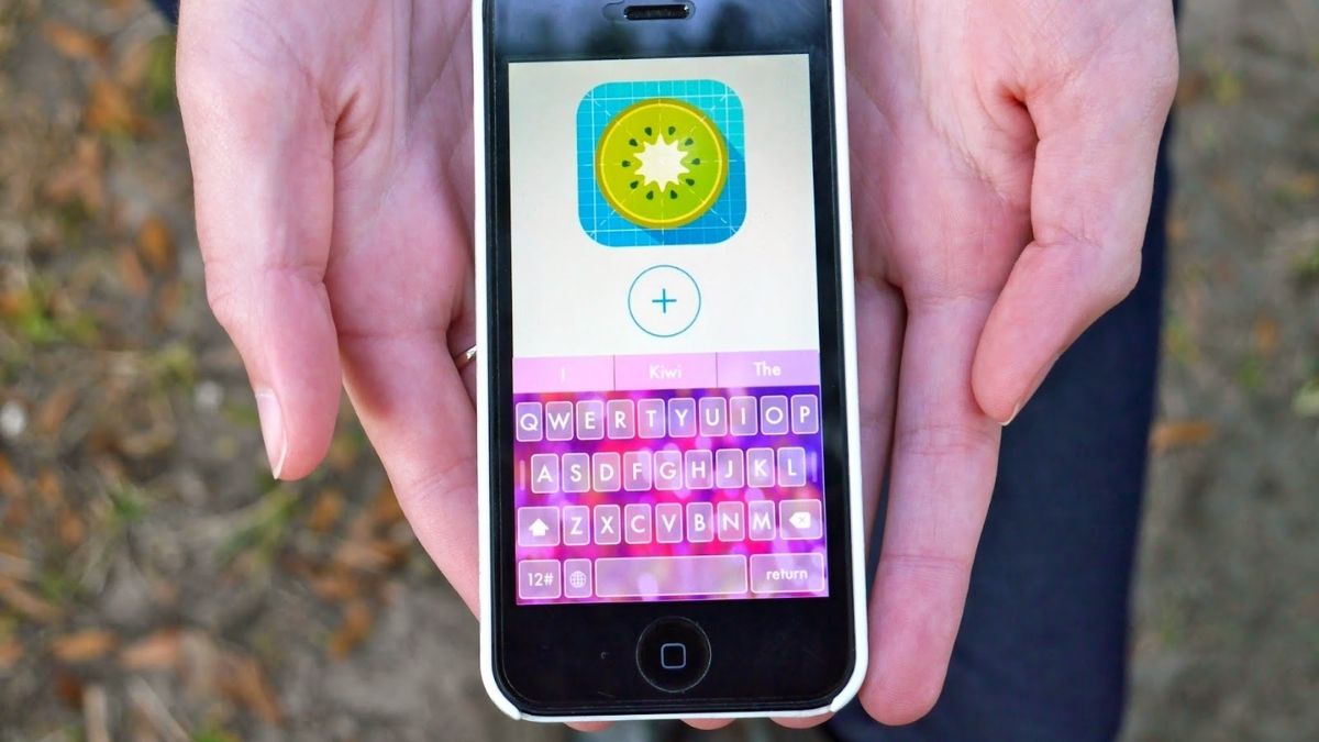 Lợi ích khi đổi hình nền bàn phím iPhone