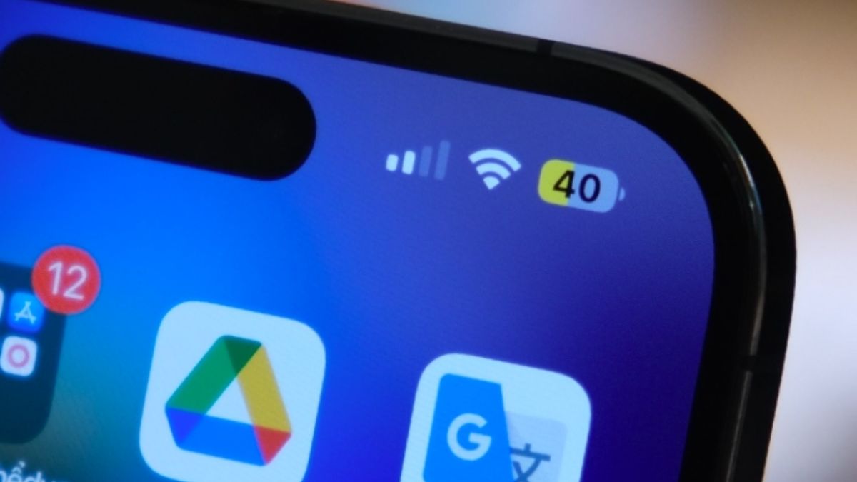 Thời điểm cần đổi màu pin iPhone