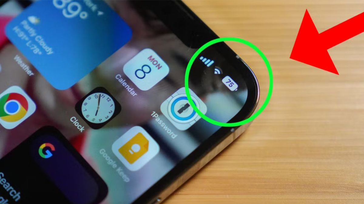 Không thể đổi màu pin iPhone sang màu khác mặc định
