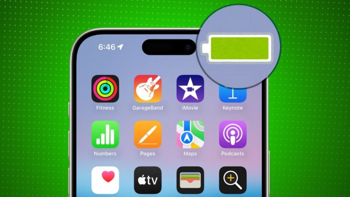 Khắc phục lỗi đã rút sạc nhưng pin vẫn hiển thị màu xanh