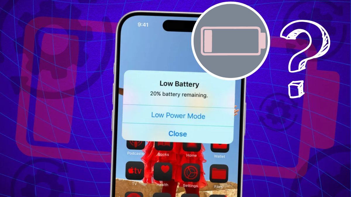 Khắc phục lỗi pin yếu nhưng không chuyển sang màu đỏ