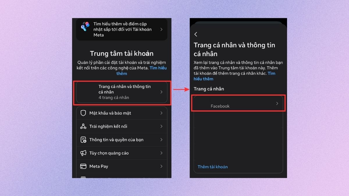 Đổi lại tên Facebook cũ trong vòng 48 giờ - bước 2