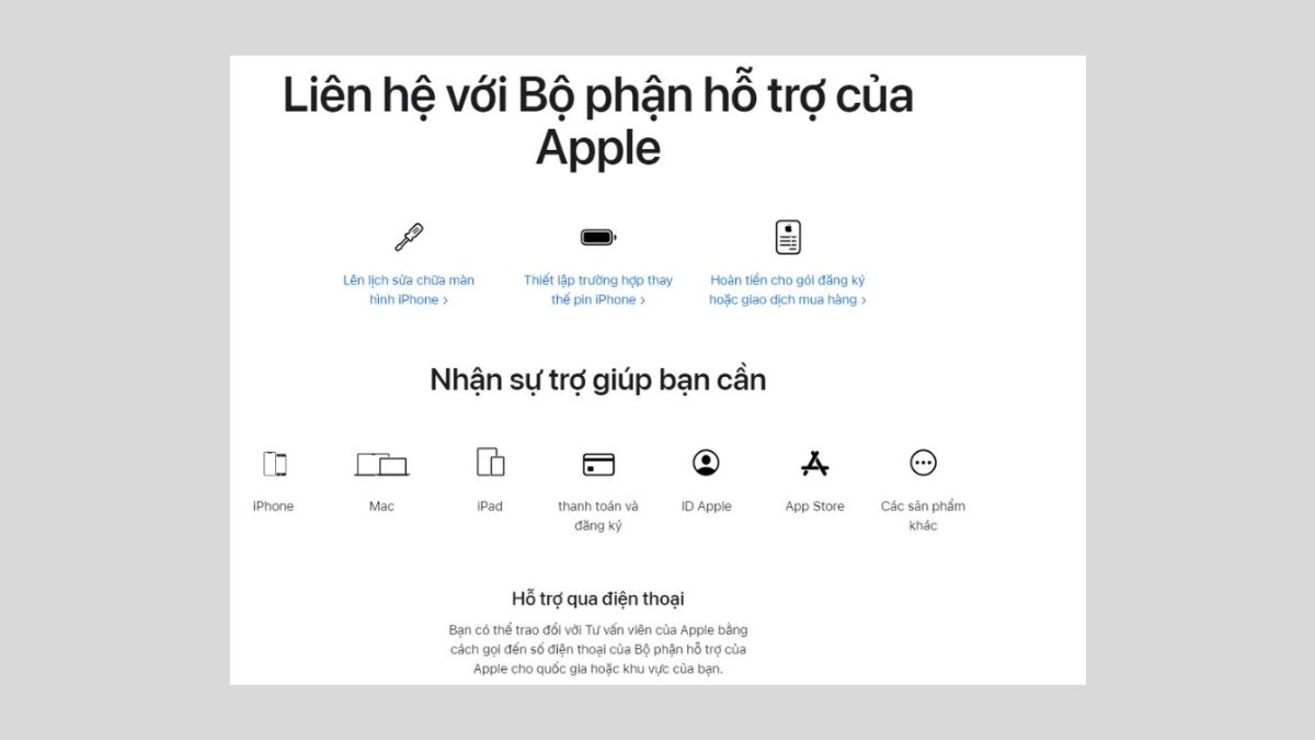 Lỗi thường gặp và cách khắc phục khi đổi vùng App Store sang Việt Nam