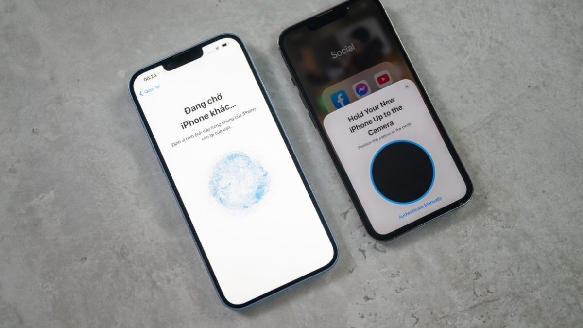Cách đồng bộ danh bạ từ iPhone cũ sang iPhone mới - bước 3