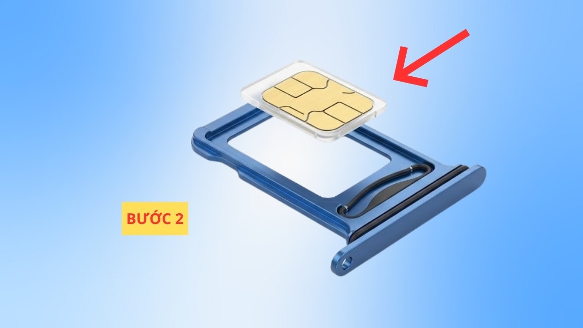 Cách gắn SIM vật lý vào iPhone 17 đơn giản - bước 2