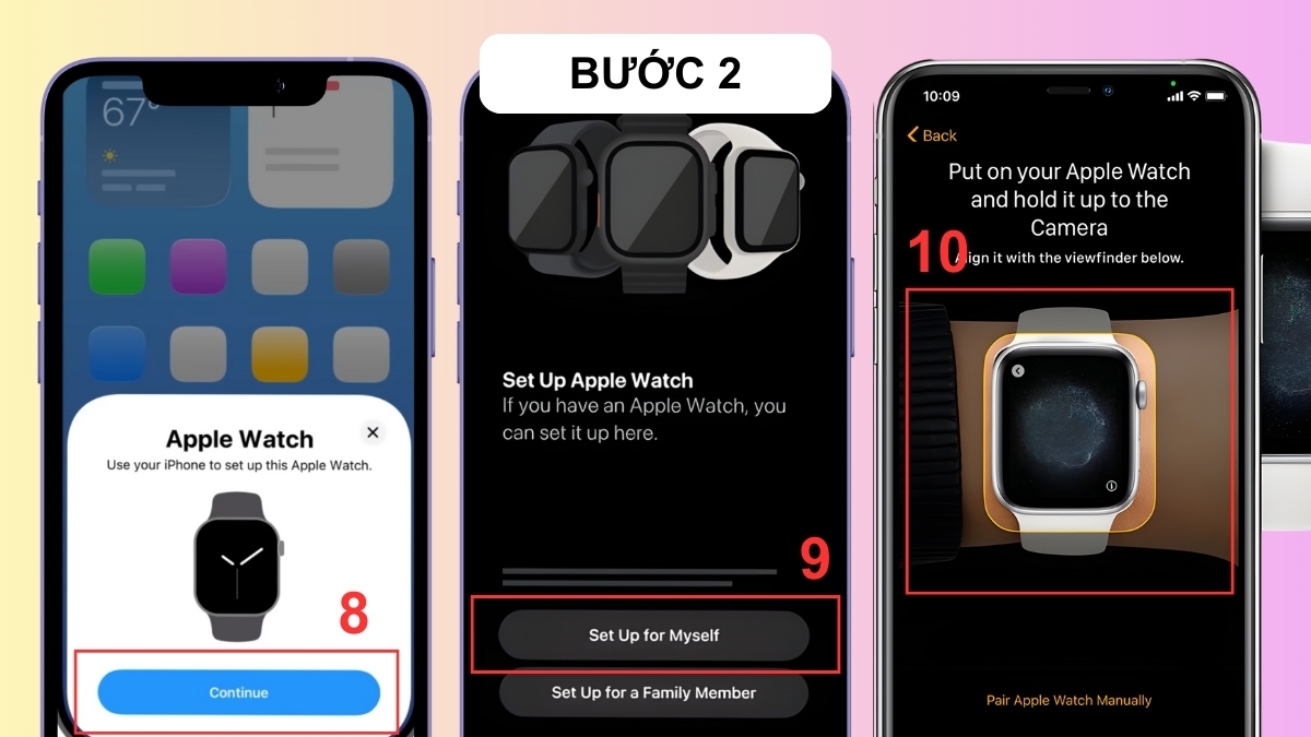 Cách ghép đôi lại Apple Watch với iPhone khác - bước 4