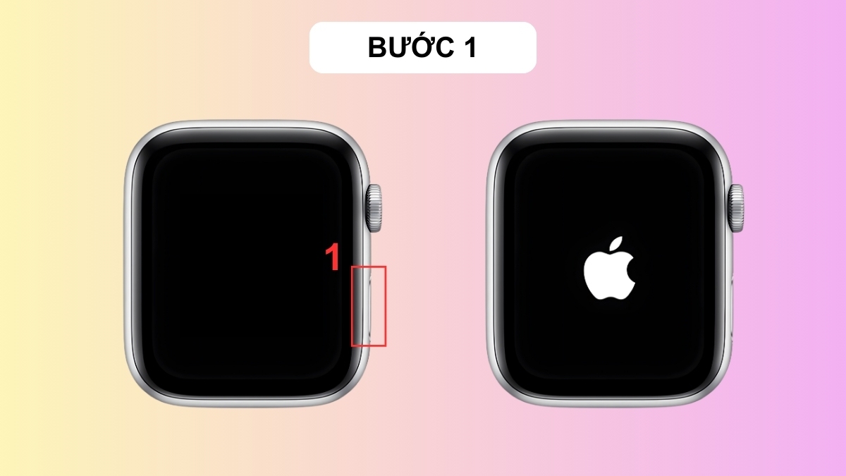 Cách ghép đôi Apple Watch với iPhone bằng camera - bước 1