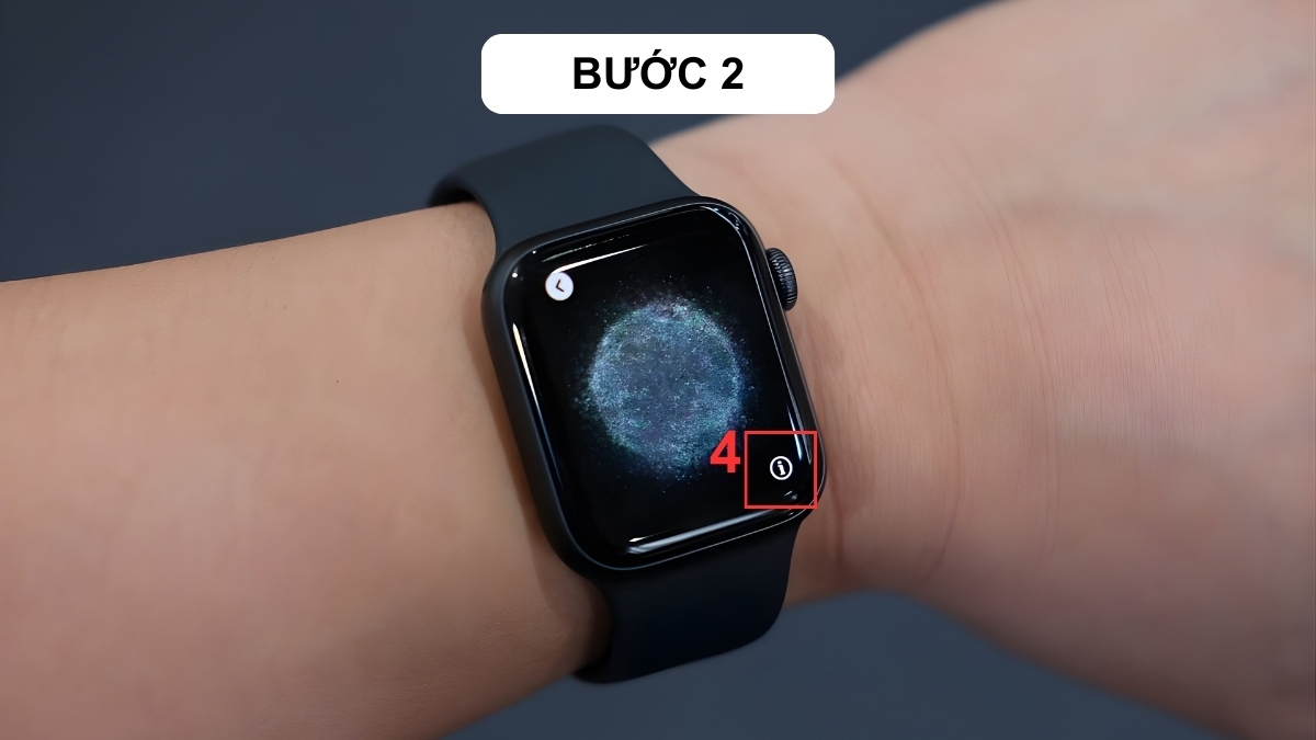 Cách ghép đôi Apple Watch với iPhone bằng cách thủ công - bước 2