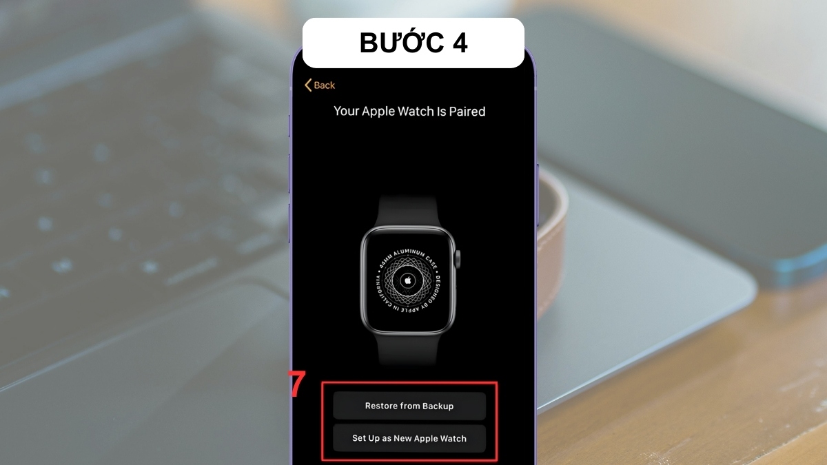 Cách ghép đôi Apple Watch với iPhone bằng cách thủ công - bước 4