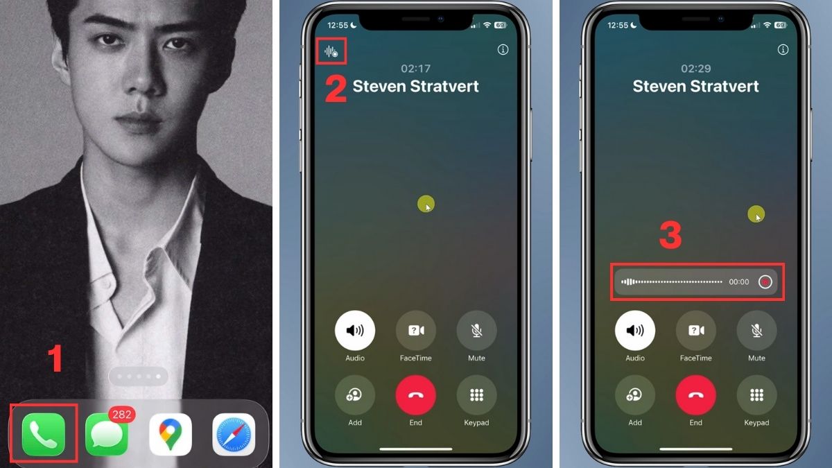 Cách ghi âm cuộc gọi iPhone 11 mới nhất