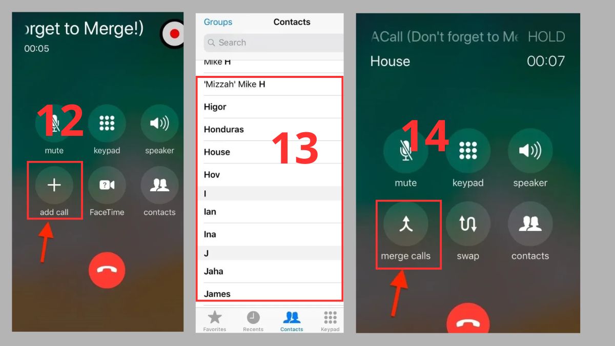 Cách ghi âm cuộc gọi trên iPhone 12 bằng TapeACall - bước 4