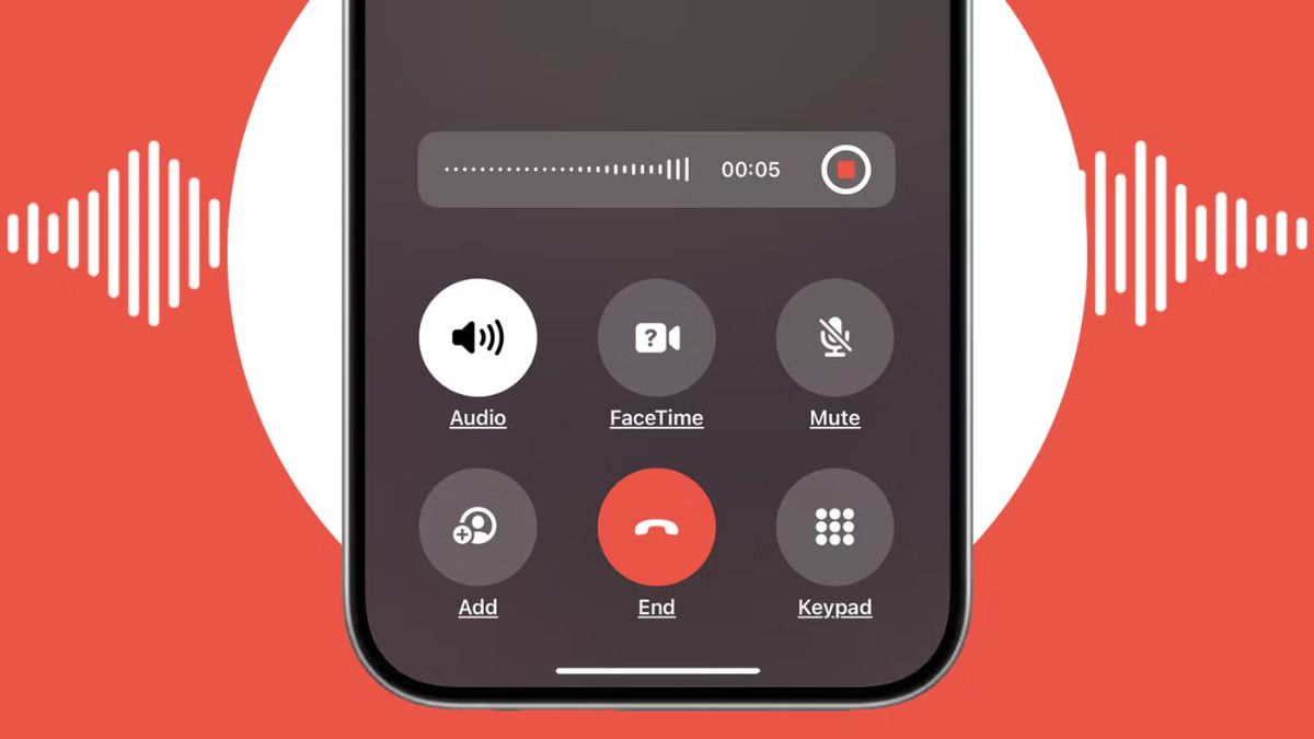 Các lưu ý khi ghi âm cuộc gọi trên iPhone 12
