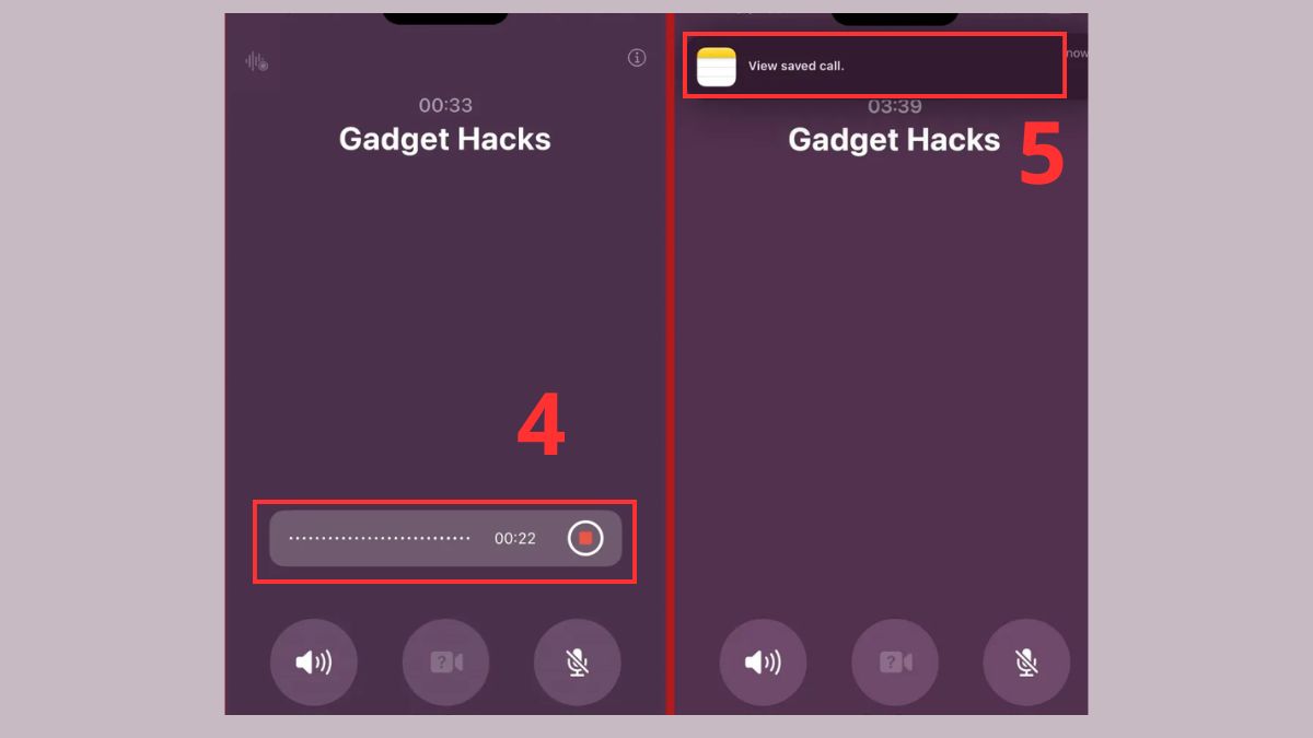 Cách ghi âm cuộc gọi trên iPhone 12 đơn giản - bước 2