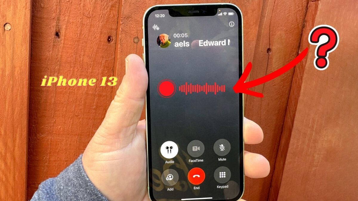 iPhone 13 có ghi âm được cuộc gọi nếu đnag chạy iOS 18.1 trở lên