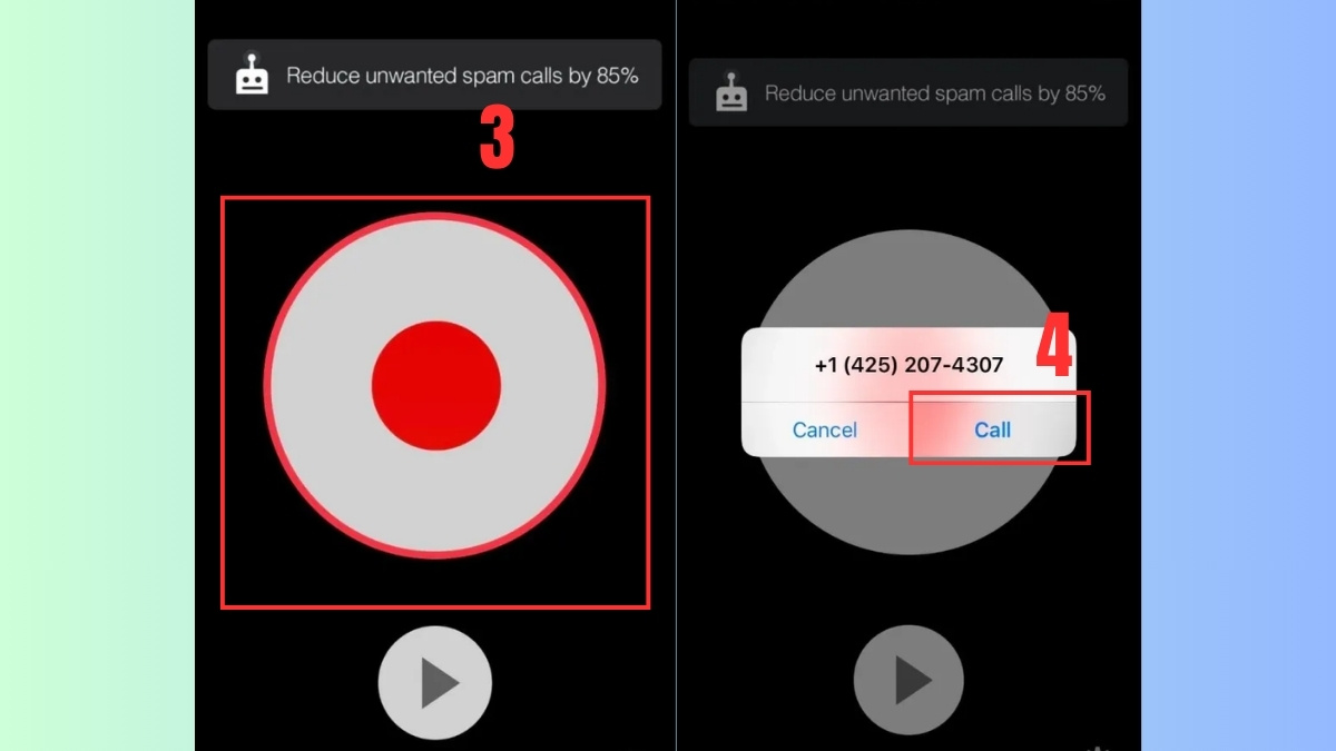 Cách ghi âm cuộc gọi trên iPhone 13 bằng TapeACall - bước 2