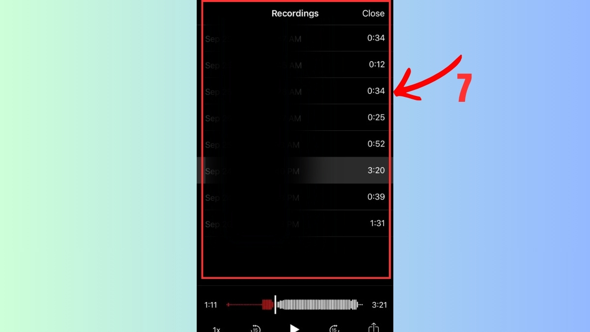 Cách ghi âm cuộc gọi trên iPhone 13 bằng TapeACall - bước 4