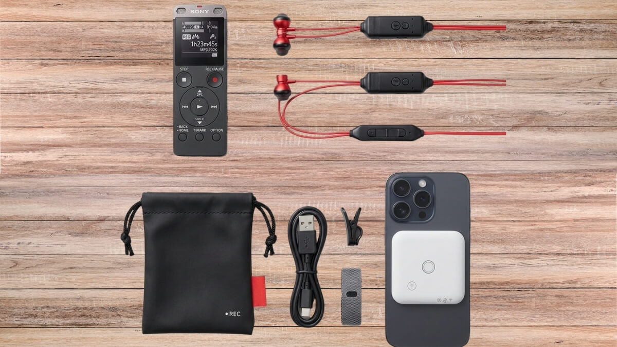 Cách ghi âm cuộc gọi trên iPhone 13 bằng thiết bị bên ngoài