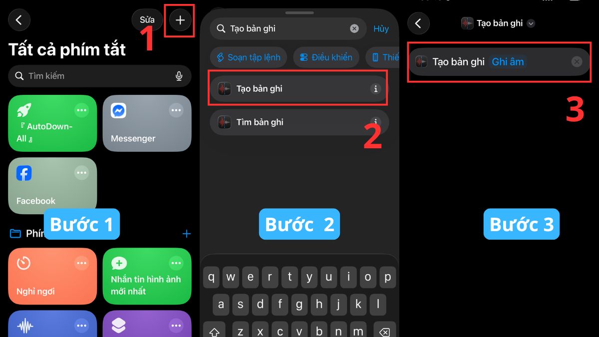 Cách ghi âm trên iPhone bí mật không bị phát hiện - bước 1