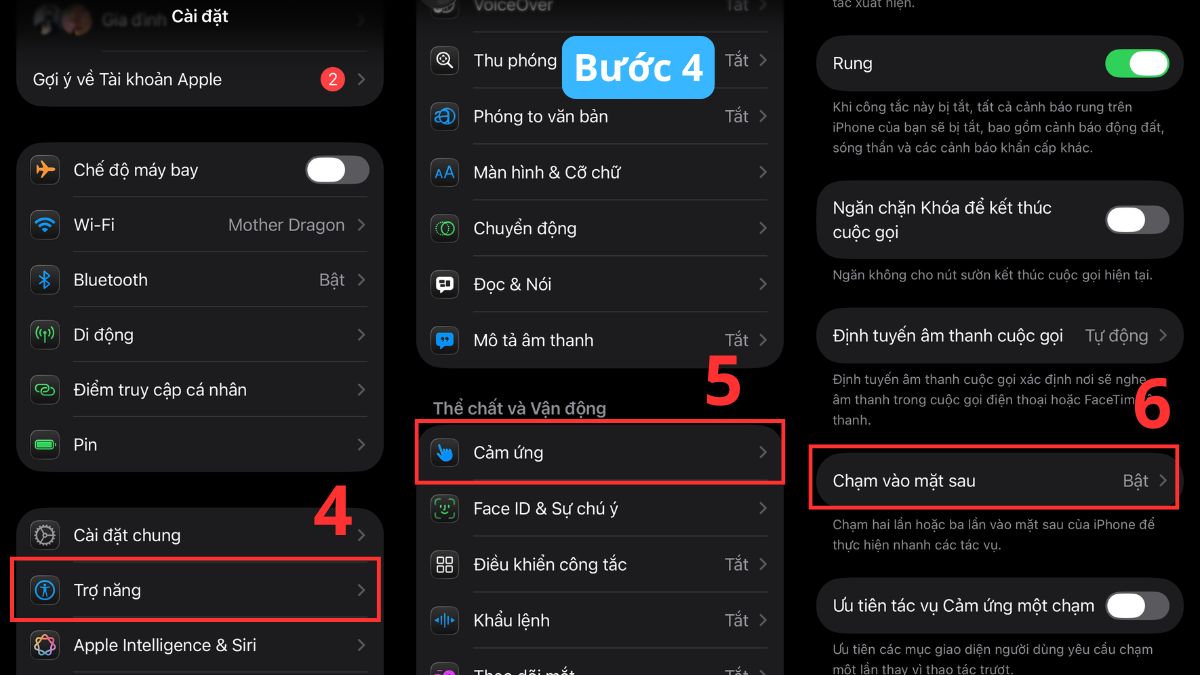 Cách ghi âm trên iPhone bí mật không bị phát hiện - bước 2,3,4