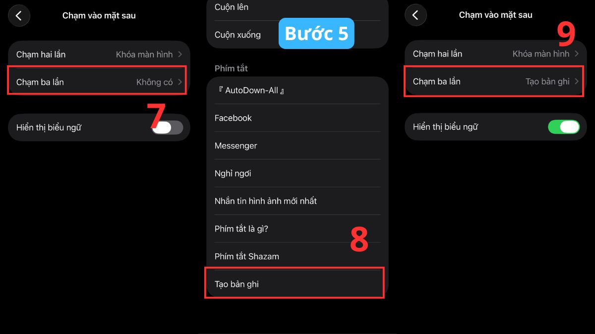 Cách ghi âm trên iPhone bí mật không bị phát hiện - bước 5