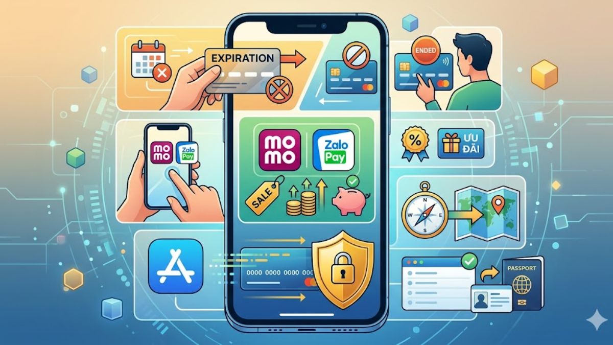 Thời điểm cần gỡ phương thức thanh toán trên iPhone