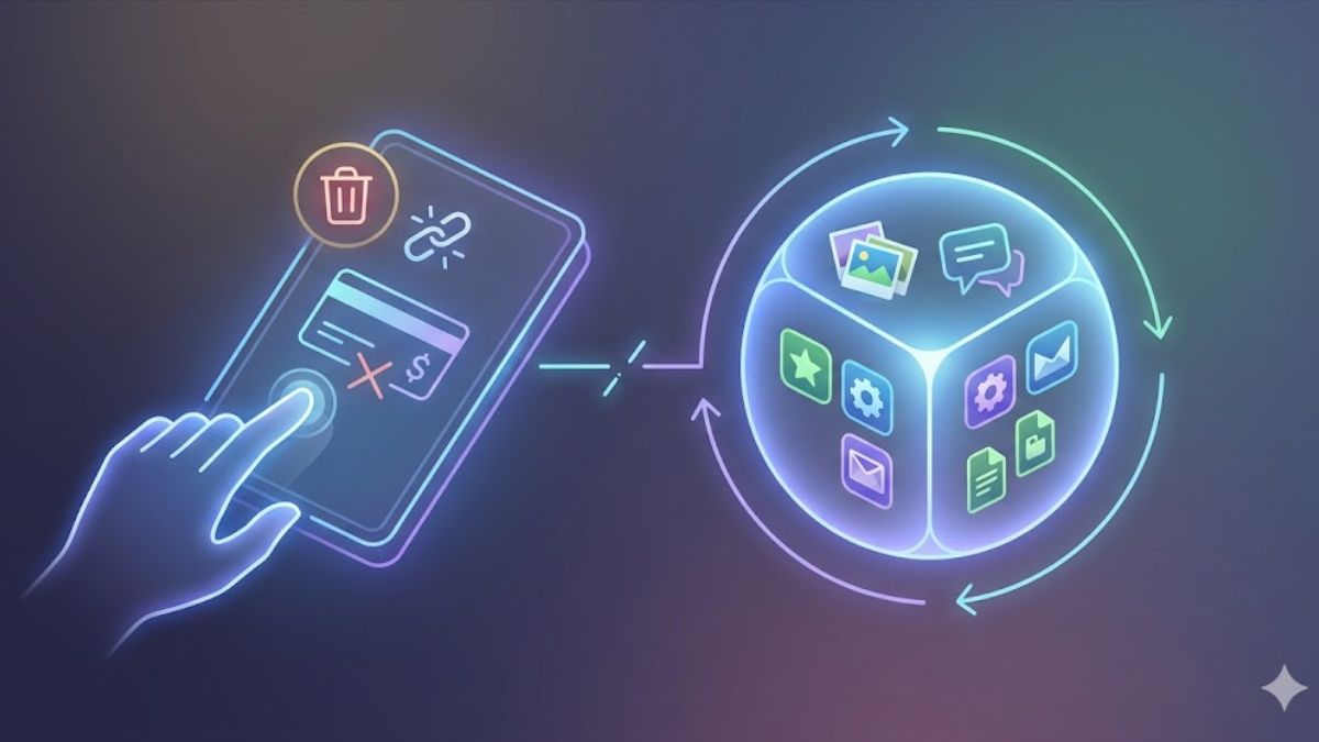 Gỡ phương thức thanh toán không làm mất dữ liệu