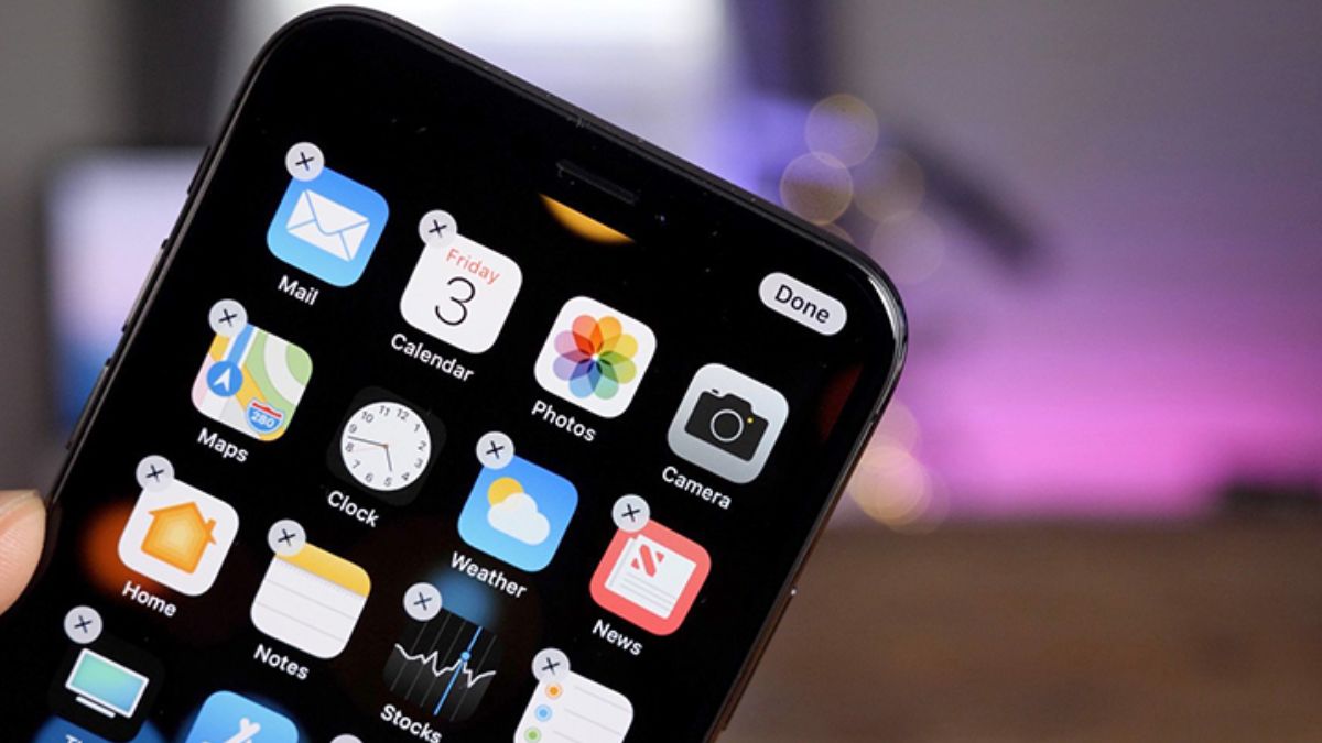 Thời điểm nên xóa ứng dụng trên iPhone