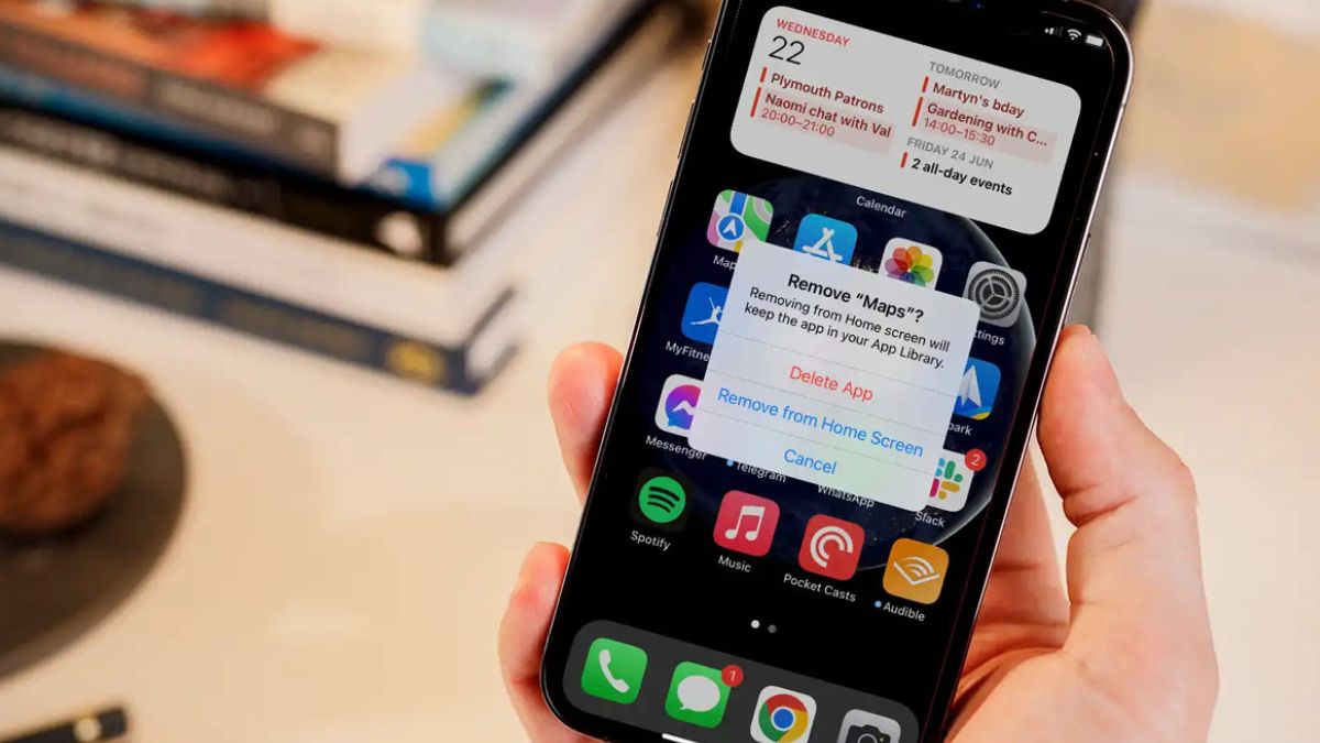 Lưu ý khi xóa ứng dụng trên iPhone