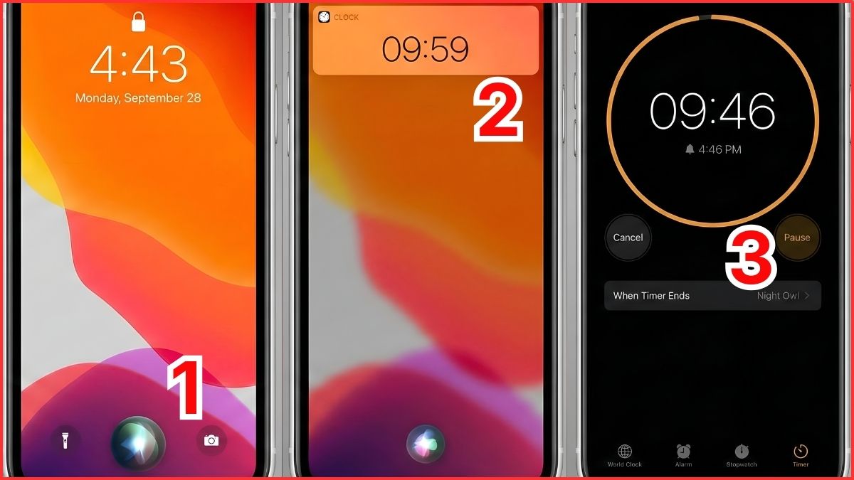 Cách hẹn giờ tắt nhạc trên iPhone bằng Siri 
