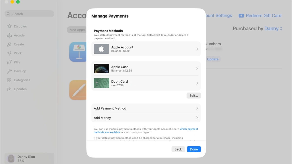 Tìm hiểu quá trình hoàn tất ID Apple