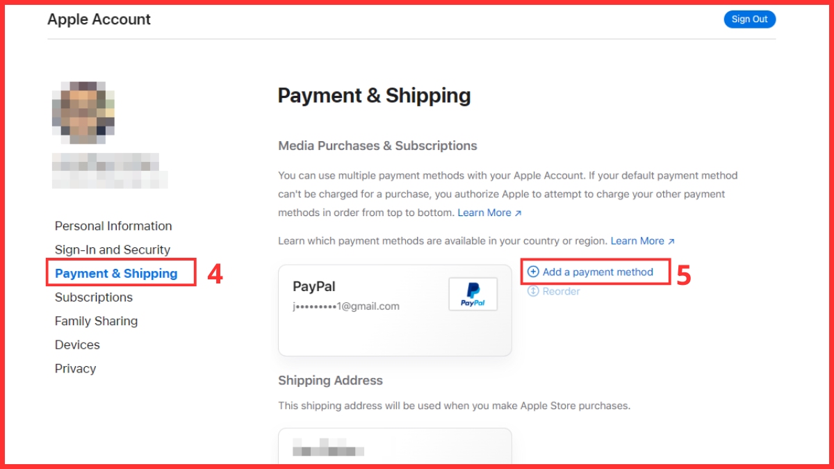 Cách hoàn tất ID Apple trên máy tính - bước 2