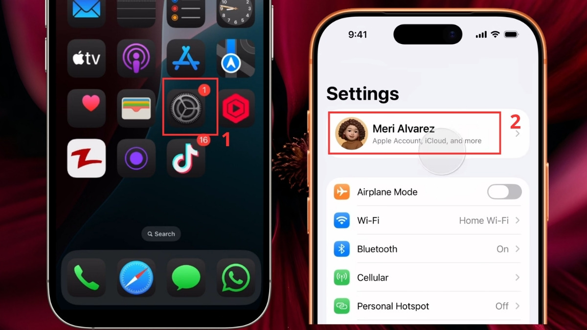 Cách lấy lại mật khẩu ID Apple - bước 1