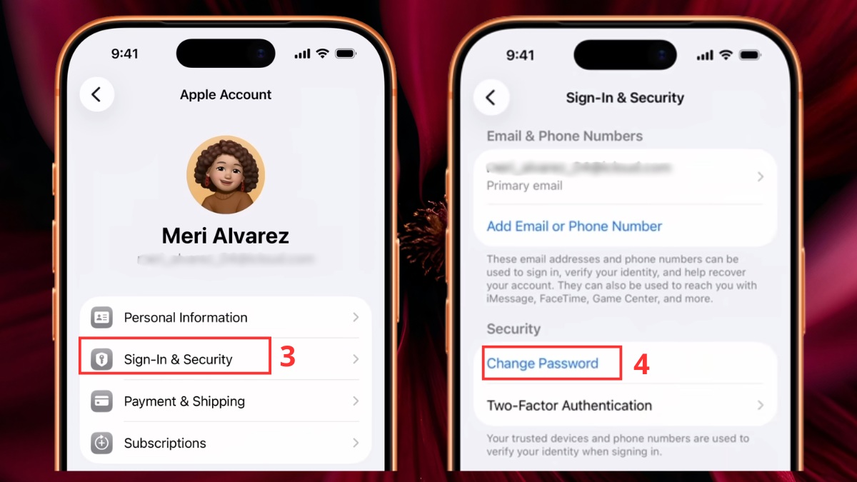 Cách lấy lại mật khẩu ID Apple - bước 2