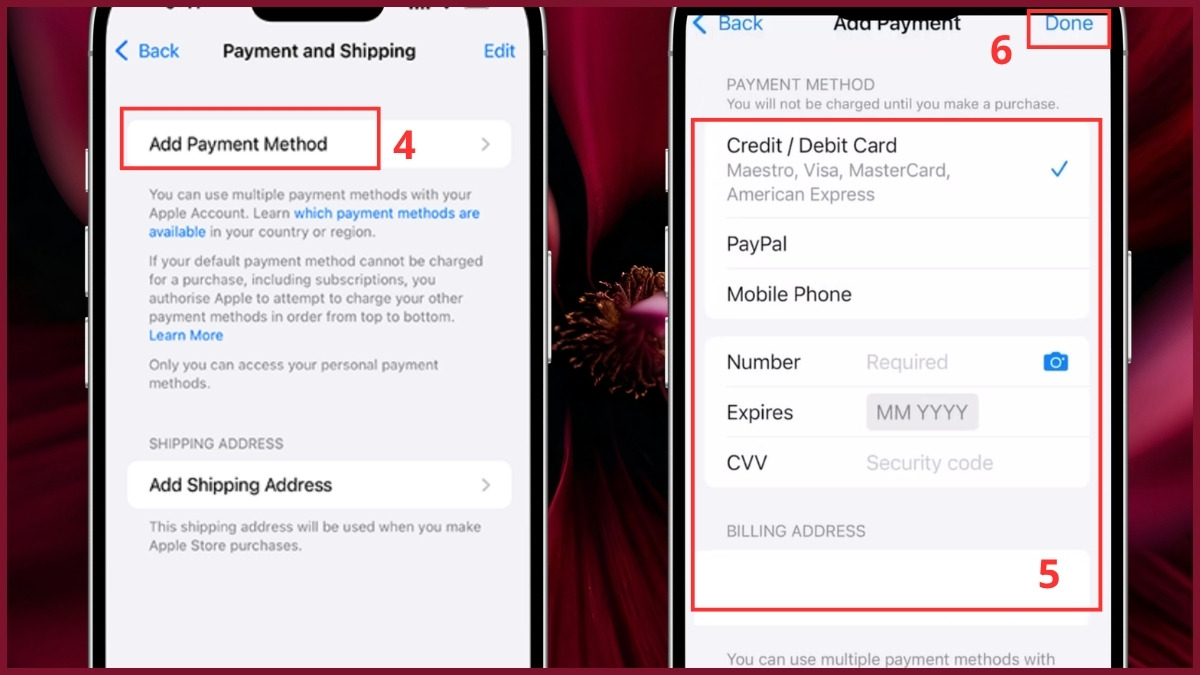 Cách hoàn tất ID Apple trên iPhone bằng cài đặt - bước 2