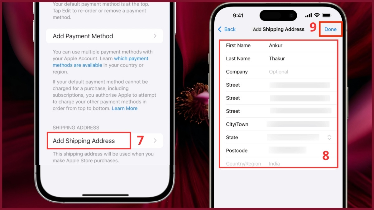Cách hoàn tất ID Apple trên iPhone bằng cài đặt - bước 3