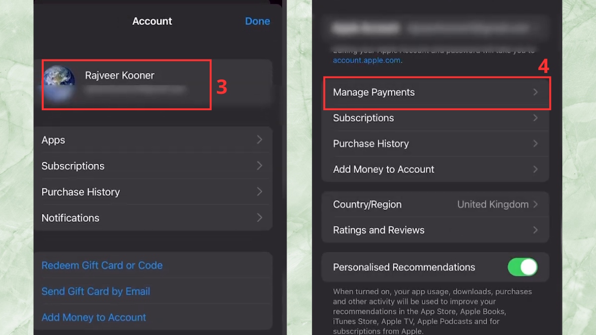 Cách hoàn tất ID Apple trên iPhone bằng App Store - bước 2