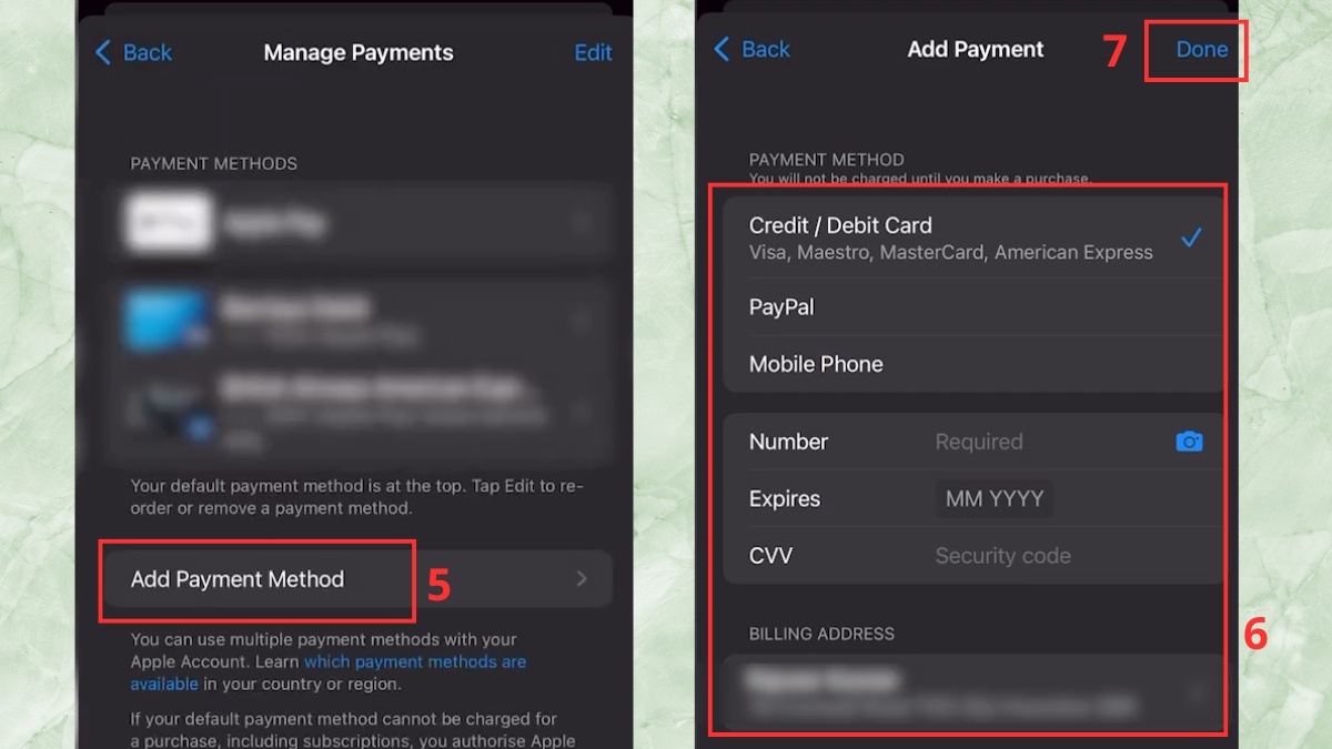 Cách hoàn tất ID Apple trên iPhone bằng App Store - bước 3