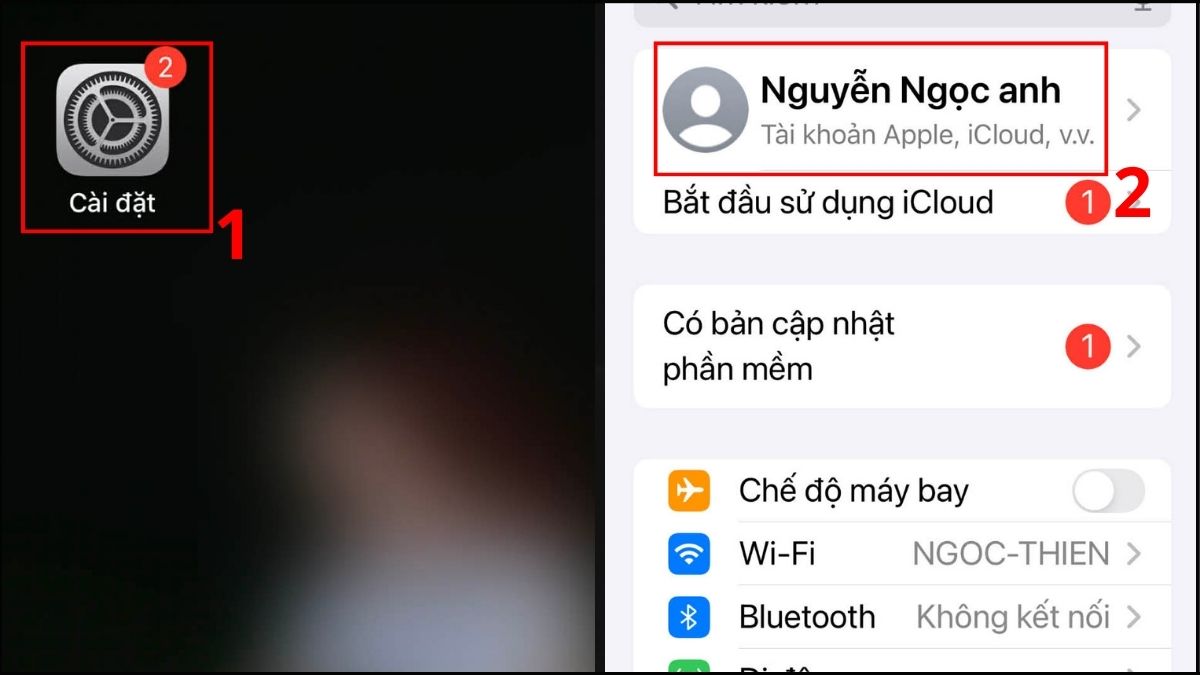 Cách hủy gói CapCut Pro trên iPhone - bước 1