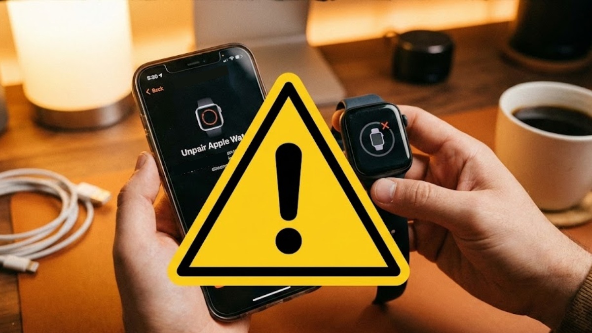 Các lưu ý trong cách hủy kết nối giữa Apple Watch và iPhone cũ