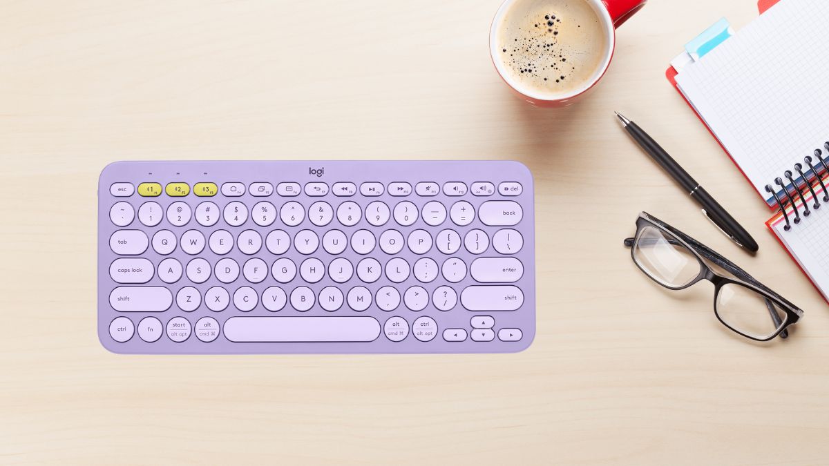 Bàn phím Bluetooth Logitech K380 dành cho mọi điện thoại