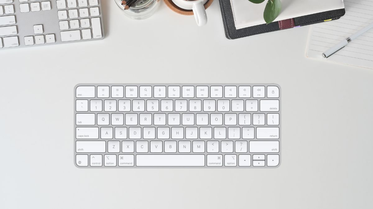 Bàn phím Apple Magic Keyboard 2024 (MXCL3) phù hợp iPhone, iPad và Macbook