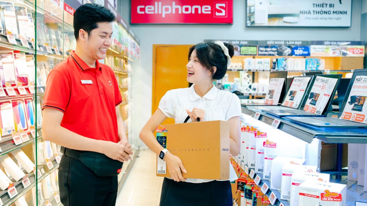 CellphoneS là địa chỉ mua bàn phím Bluetooth giá tốt, chất lượng