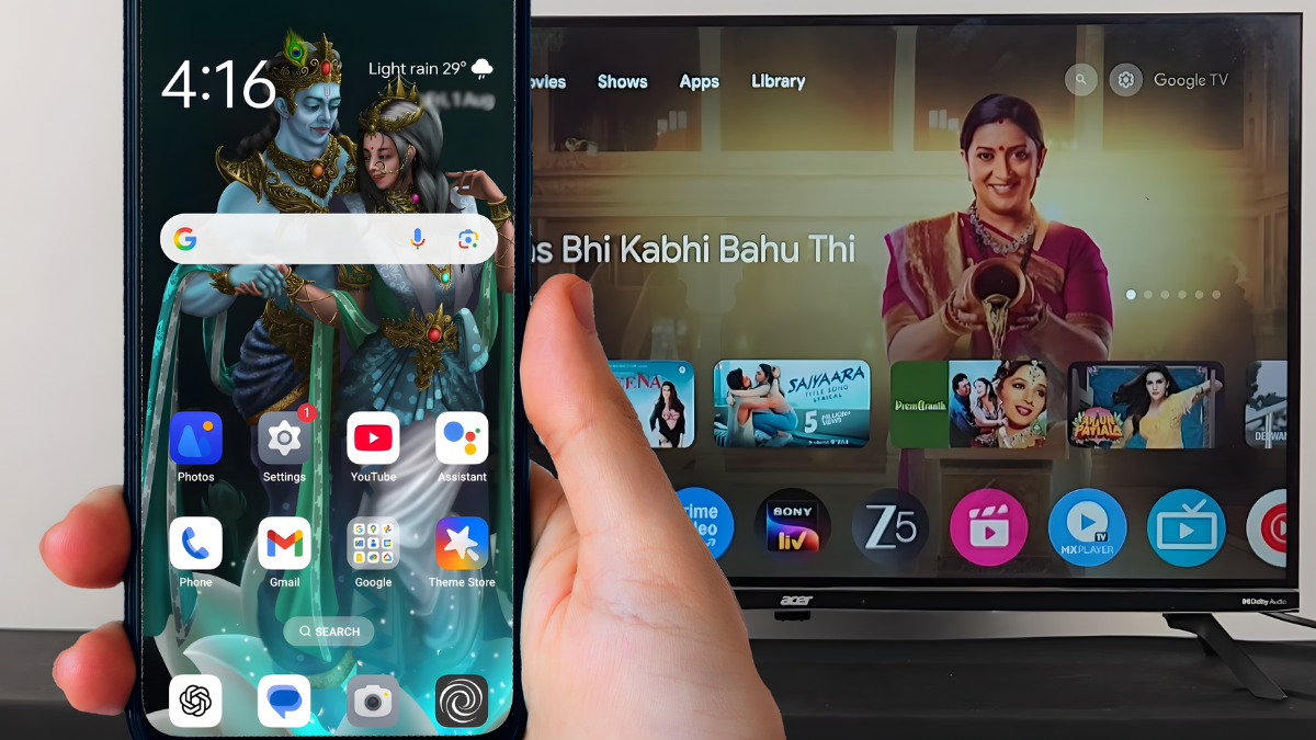 Các lợi ích khi kết nối OPPO với tivi