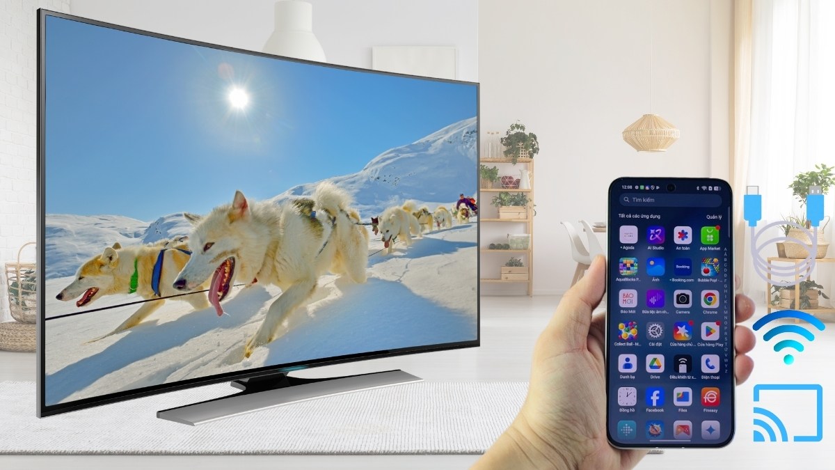 Các lưu ý trong cách kết nối OPPO với Tivi