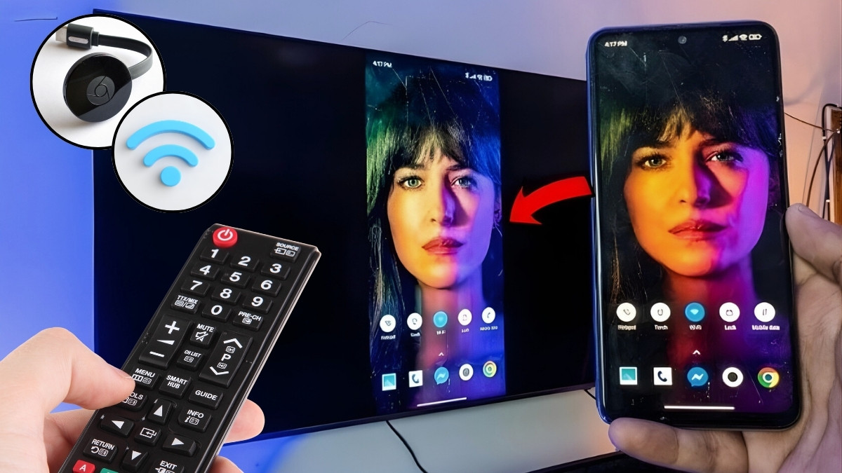 Những điều kiện khi kết nối OPPO với tivi