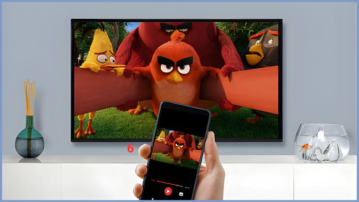 Cách kết nối điện thoại OPPO với tivi bằng Wifi Display - bước 3