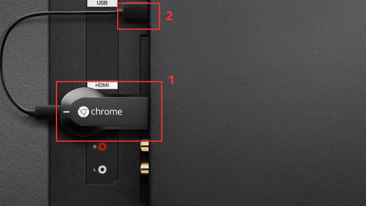 Cách kết nối điện thoại OPPO với tivi bằng Chromecast - bước 1